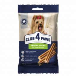 Sneck dental club 4 paws caine rasa mica 110 g ( PID-5JHSBSWYK6K ) [photo_00]