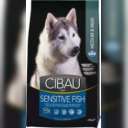 Hrana uscata caini Cibau Sensitiv Fish Medium & Maxi 12kg ( PID-m7d49lyl ) [photo_00]