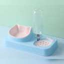 Castron dublu pe suport pentru pisici ( PID-m7d49ltx ) [photo_00]