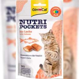 Gimcat Nutri Pockets Salmon 60g ( PID-m7d49m20 ) [photo_00]