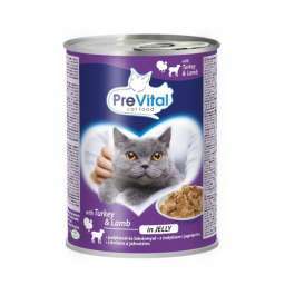Conserva PreVital p/u pisici curcan si miel 0.415kg ( PID-5JEF25ZIBT4 ) [photo_00]