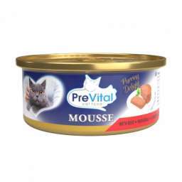 Pate Prevital p/u pisici cu vita 0.085kg ( PID-5JEF260RL4S ) [photo_00]