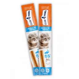 Club 4 Paws Sneck pentru pisici somon-cod 5 g ( PID-5JHSBSPXFH4 ) [photo_00]