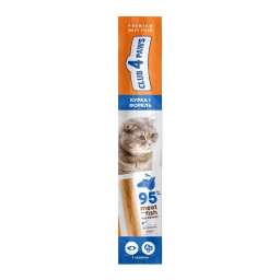 Club 4 Paws Sneck pentru pisici gaina-peste 5 g ( PID-5JHSBSPXF00 ) [photo_00]