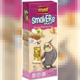 Smakers pentru Nimfe  cu fructe 2 buc 90 g ( PID-5JHSBSK32B0 ) [photo_00]