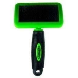 Perie Slicker pentru câini, de talie mică 16x7 mm ( PID-m7d49mbg ) [photo_00]