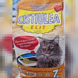 Asternut igienic bentonit Cistiulea Elit pentru pisici 4 - 5 mm 5 kg ( PID-5JHS9Y8ZFMG ) [photo_00]