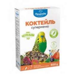 Hrana 0.5kg mix papagali Supermeniu ( PID-m7d49lzq ) [photo_00]