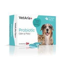 VetAria Probiotic la caini și pisici 30 buc ( PID-5JHRA3SUDAS ) [photo_00]