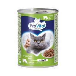 Conserva PreVital p/pisici Sterile vita in sos 0.415kg ( PID-5JEF25ZQO74 ) [photo_00]